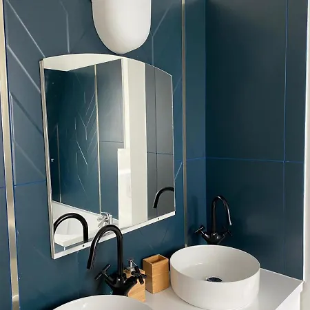 Daire F3 - Sejour Paris + Disneyland - 37bd Segrais *