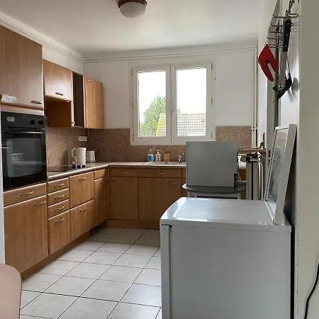 Daire F3 - Sejour Paris + Disneyland - 37bd Segrais Lognes