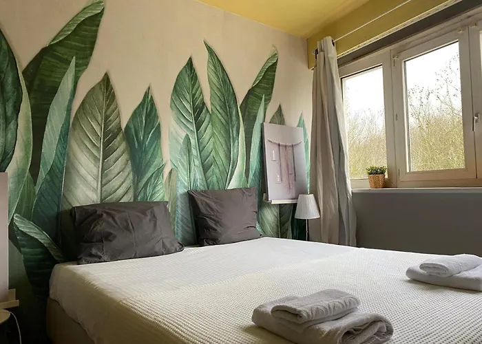 F3 - Sejour Paris + Disneyland - 37bd Segrais Apartment Lognes