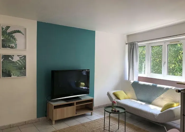Apartment F3 - Sejour Paris + Disneyland - 37bd Segrais Lognes